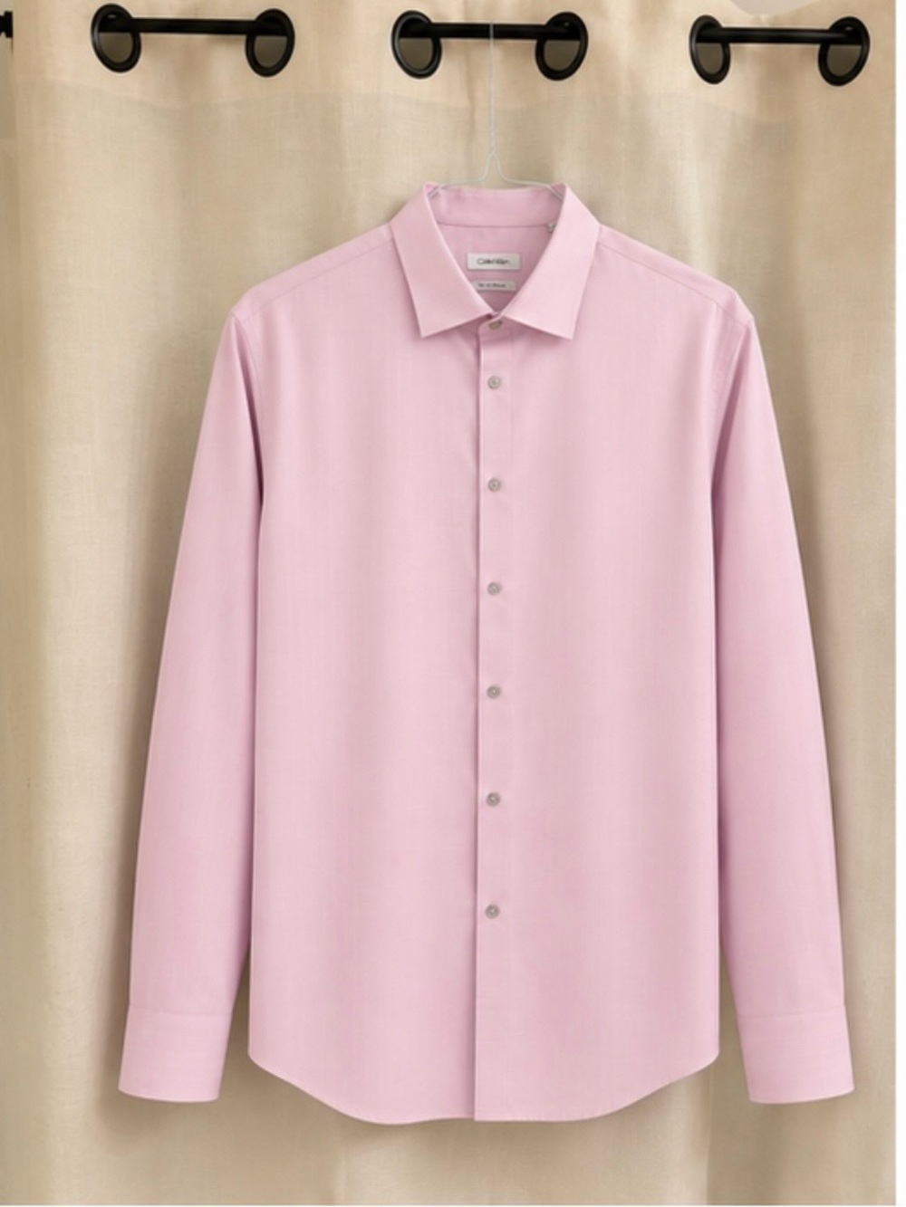 Calvin Klein Slim Dress Shirt – Light Pink – 17½ / 38-39
